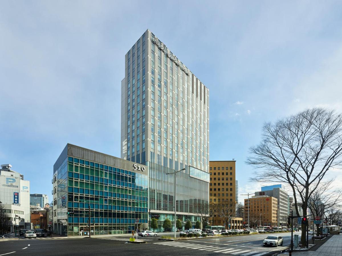 Mitsui Garden Hotel Sendai Exterior photo