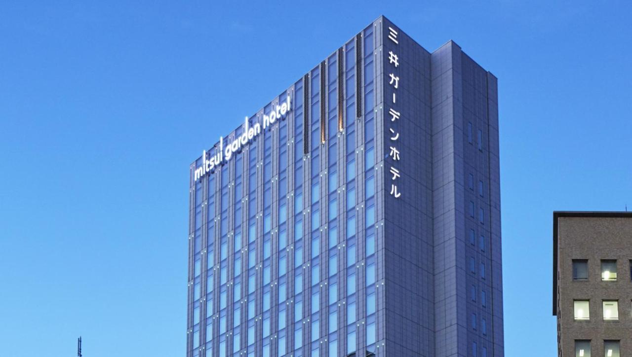 Mitsui Garden Hotel Sendai Exterior photo