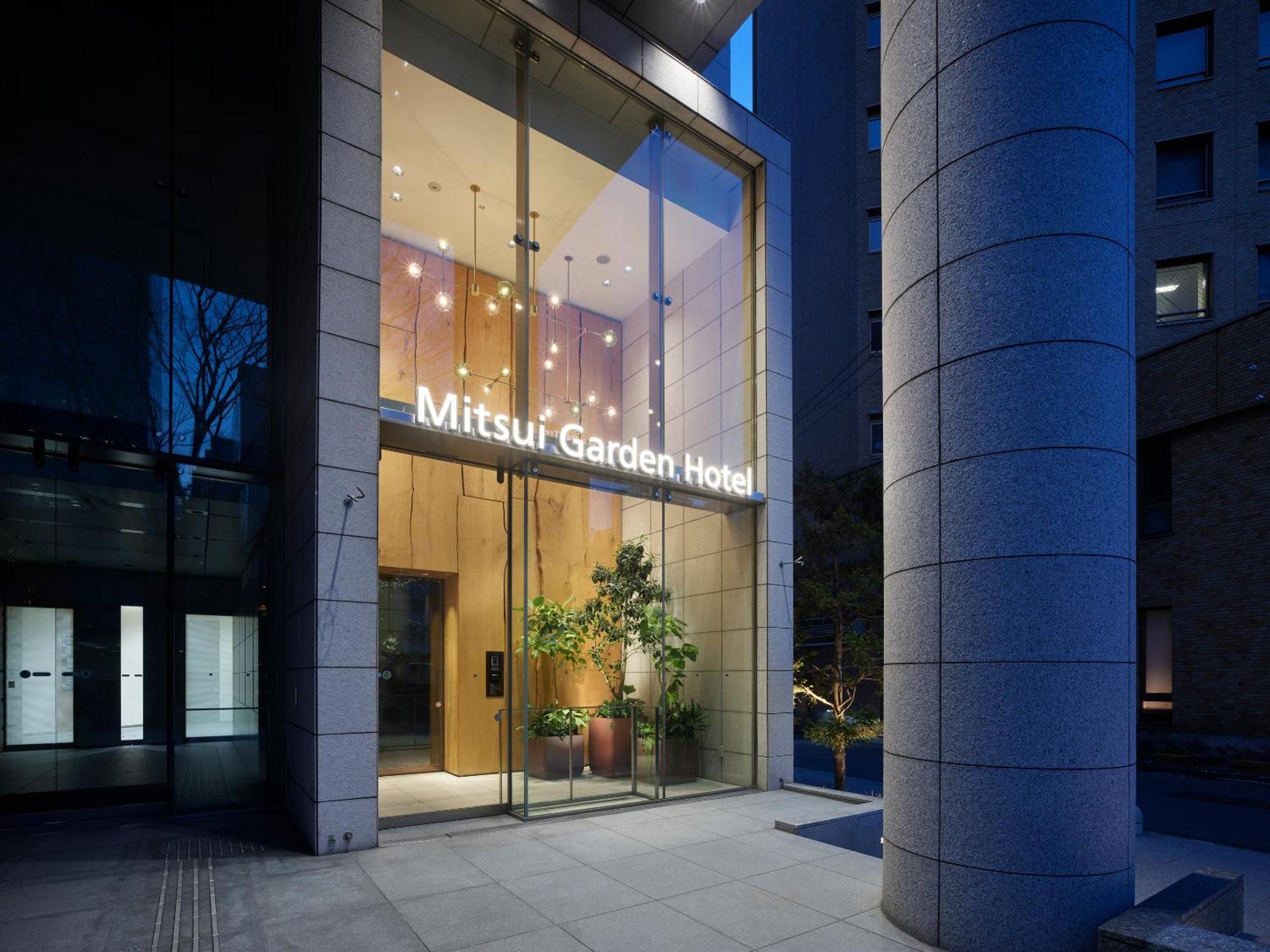 Mitsui Garden Hotel Sendai - Reopening On June 14 Exterior photo