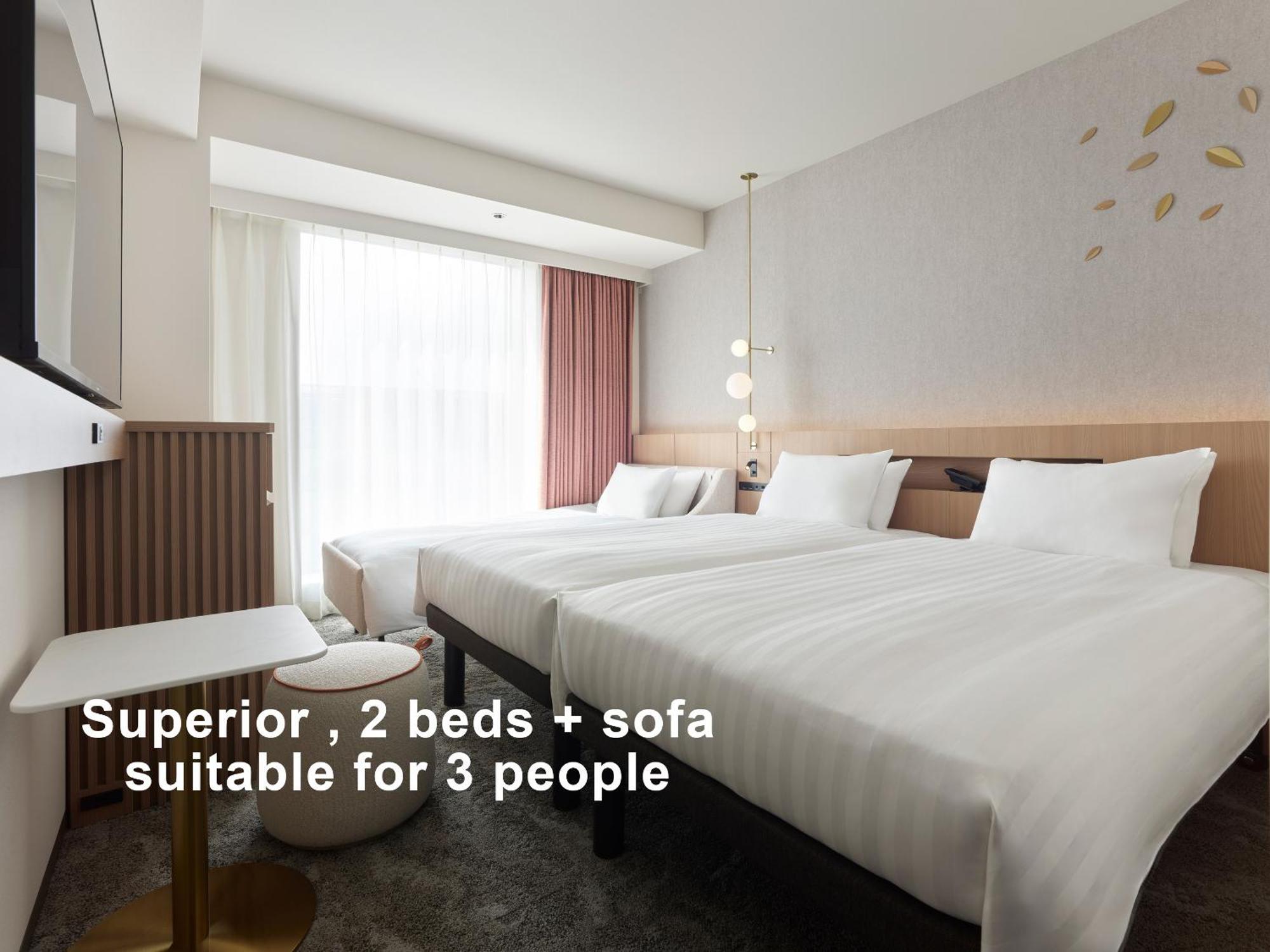 Mitsui Garden Hotel Sendai - Reopening On June 14 Exterior photo